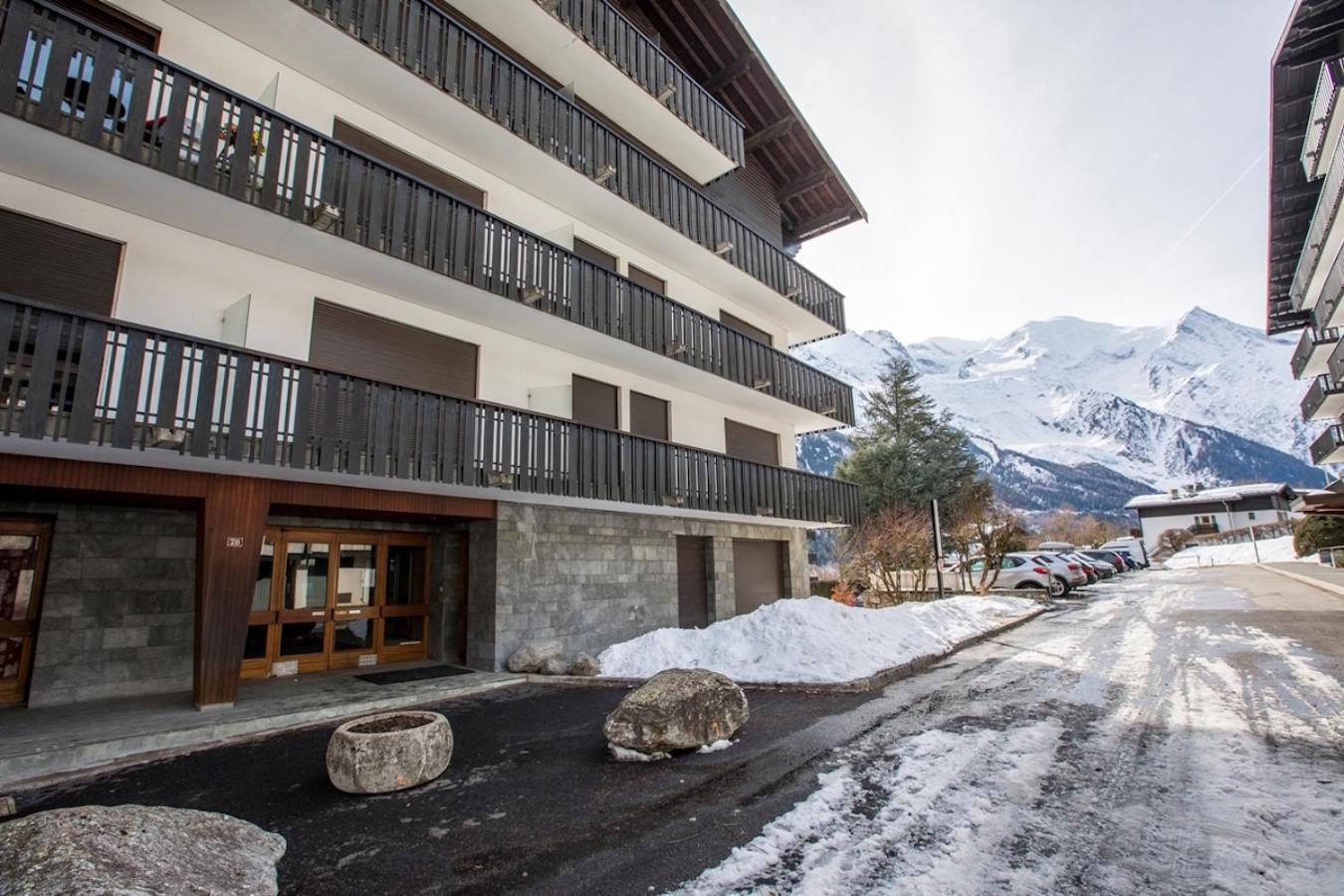 Residence Du Brevent - Chamonix Village Exterior foto